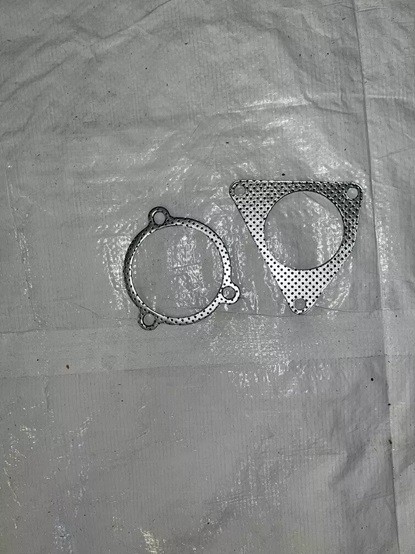Audi A6 4G A7 A4 A5 Q5 3.0TDI Downpipe Dichtung Satz 2 teilig