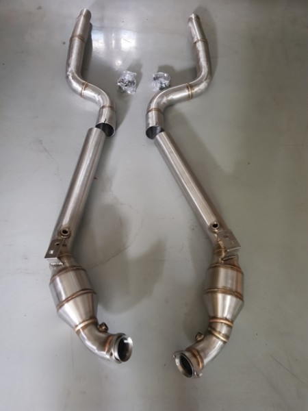 Tuning Downpipe Mercedes C63 AMG W204 2007-2013