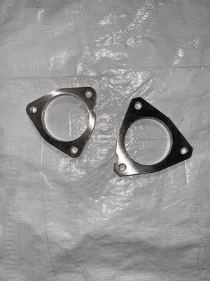 Audi A4 B7 8E 2.7/3.0TDi Flansch Downpipe Katersatz V2A 10mm 1.4301 Edelstahl