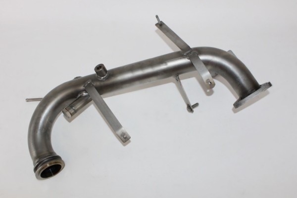 Opel Insignia 2.0CDTi DPF Katersatzrohr Downpipe Hosenrohr