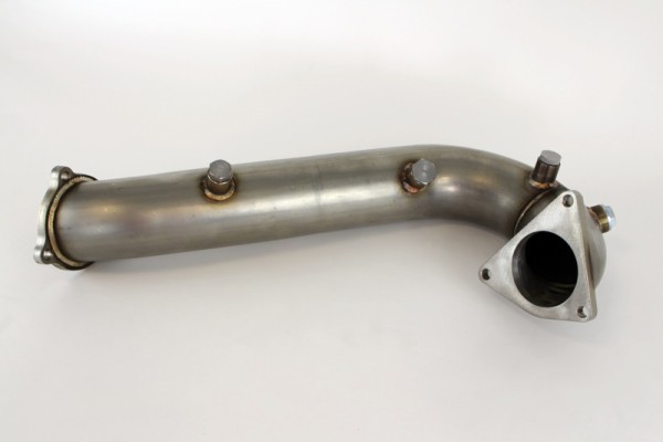 Audi A4 B8 8K 3.0TDi 245PS DPF Katersatzrohr Downpipe Hosenrohr von Clubsport Elite