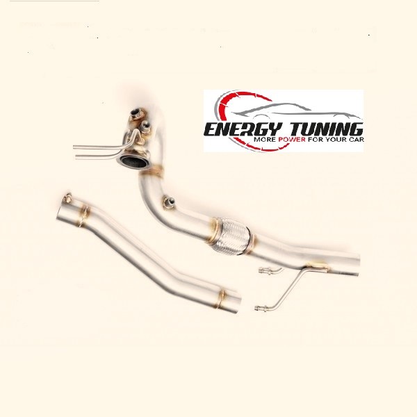 Tuning Downpipe DPF Off 1.9TDI / 2.0TDI Ersatzrohr Caddy III 2K