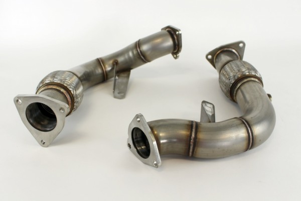 Audi A8 D4 4H quattro 3.0TFSi V6 Downpipe Hosenrohr Katersatz Clubsport Elite