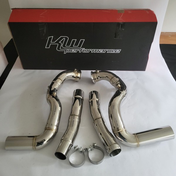 Mercedes AMG GT / GTR/ GTC / GTS 4.0T Catless Tuning Downpipe