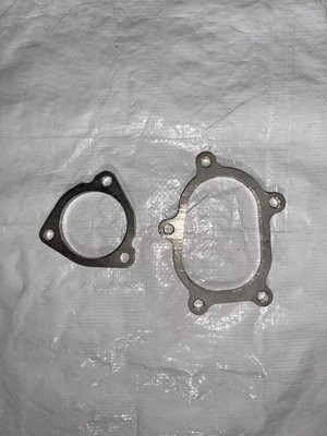 Audi RS 6 4G Flansch Downpipe Turbolader V2A 10mm 1.4301 Edelstahl