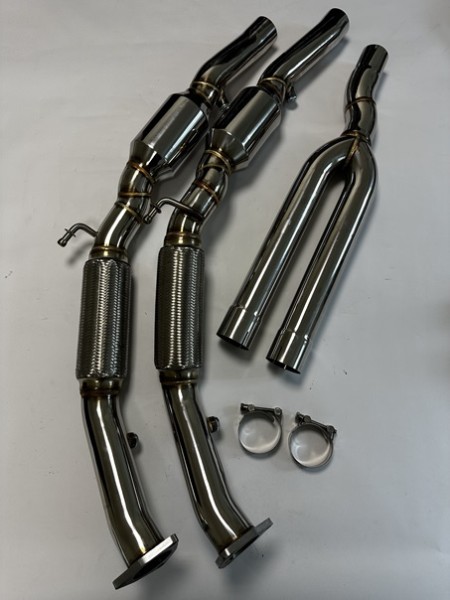 High-Flow System VW Golf MK5 R32 – Sportkat oder De-Cat