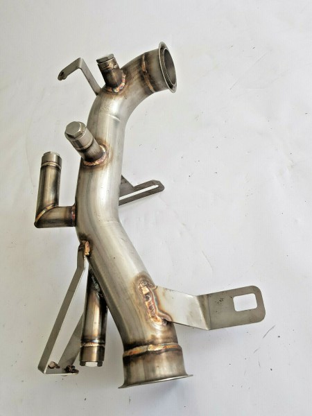 Downpipe mit Kat Ersatz DPF Ersatzrohr VW T5 2.0TDI 62-132kW 2009 - 16