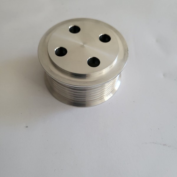 Kompressor Pulley Tuning Rad Upgrade +100PS Audi S4 S5 A8 Q5 A6 3.0 TFSI Gen2