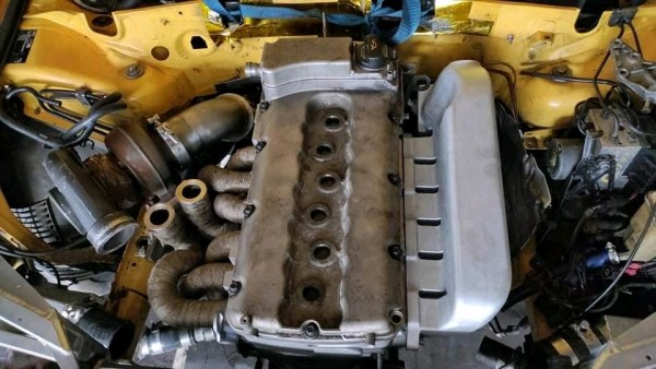 Audi Rs4 B5 R33T 1500hp intake Manifold Tuning Ansagbrücke