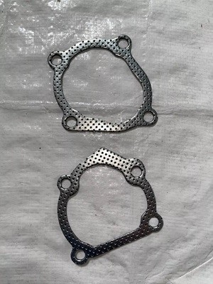 Audi RS6 4F Downpipe Dichtung Satz 2 teilig