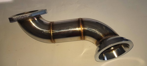 Opel Astra G OPC 2.0T Catles Tuning Performance Downpipe no Kat