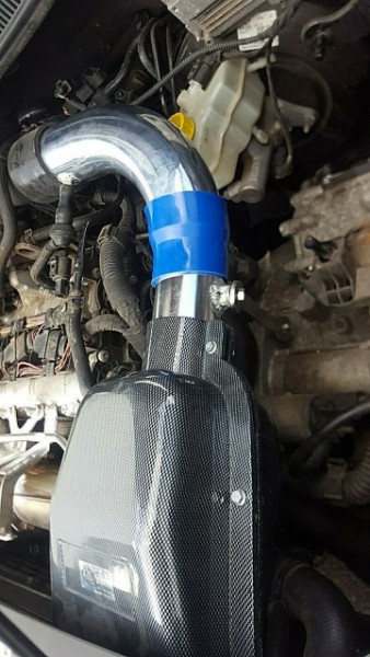 VW Polo V 6R GTi 1.4TSi Carbon Luftführung Luftbox Performance Airbox