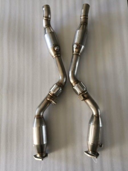 S4 B7 4.2 V8 Tuning Downpipe Set Sportkat Catles Leerkat