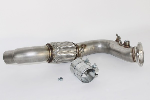 Downpipe Ersatzrohr BMW 525d 530d F10 N57 Motor DPF Off