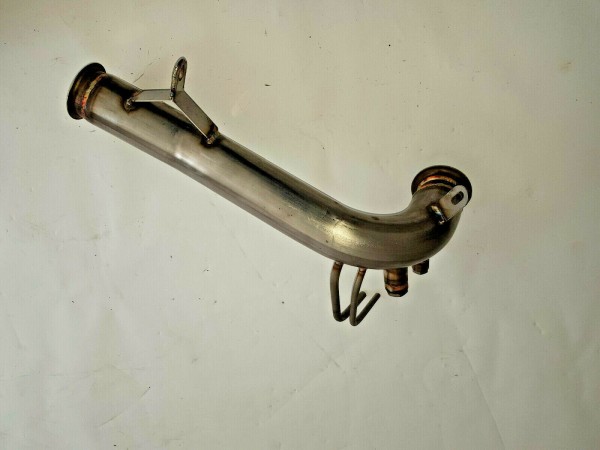 Downpipe für VW T5 1.9 2.5 TDI 7EB 7EF 7EJ 7HB 7HJ ohne DPF \ Kat Ersatzrohr