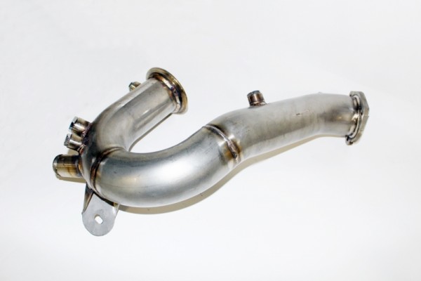 Audi A5 F5 3.0TDi 218PS/ 272PS DPF Katersatzrohr Downpipe Hosenrohr von Clubsport Elite