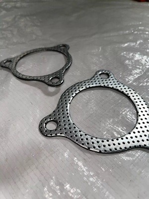 Audi A6 4F 3.0TDi Downpipe Dichtung Satz 2 teilig