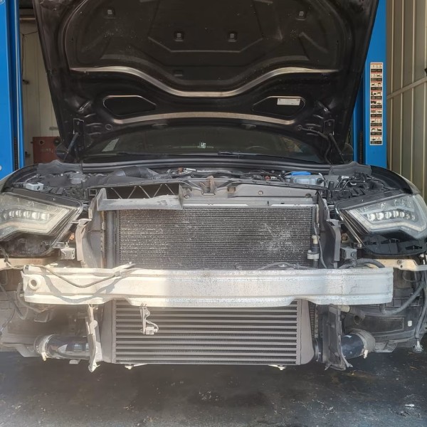 Audi A6 4G & A7 3.0BiTDI Performance Tuning Ladeluftkühler EVO1