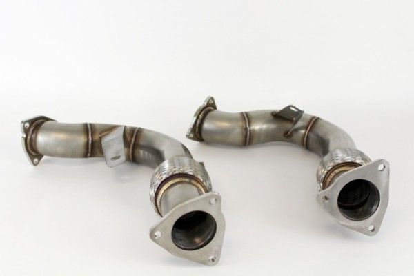 Audi S4 B8 quattro 3.0TFSi V6 Downpipe Hosenrohr Katersatz Clubsport Elite