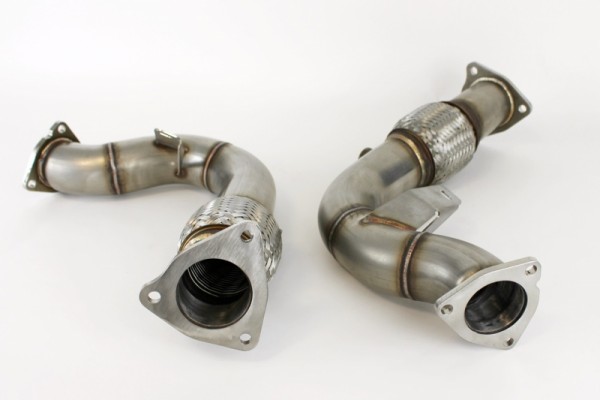 Audi A6 4G C7 quattro 3.0TFSi V6 Downpipe Hosenrohr Katersatz Clubsport Elite