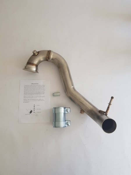 Tuning Downpipe Cat Less 3" Mercedes A45 AMG 2.0T