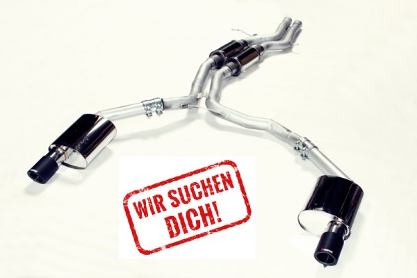 Wir suchen Dich und dein Fahrzeug für eine exklusive Auspuffanlage mit ECE