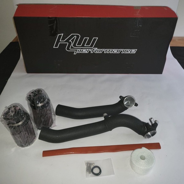 Sportluftfilter Kit für 4.0TFSI keine Carbon Airbox + 30PS S6 RS6 S7 RS7 S8