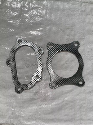 Audi A6 A7 BiTDI Downpipe Dichtung Satz 2 teilig